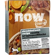 NOW FRESH Grain-Free Shredded Lamb with Bone Broth Gravy Case of 12 Wet Dog Food 354g