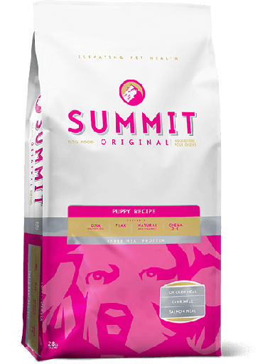 SUMMIT ORIGINAL THREE MEAT PUPPY DRY DOG FOOD 12.7KG