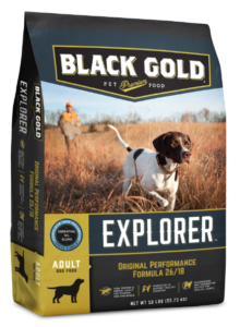 BLACK GOLD Explorer Original Performance Formula 26/18 Dry Dog Food 22.73kg