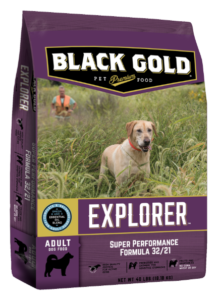 BLACK GOLD Explorer Super Performance 32/21 Dry Dog Food 22.73kg