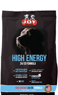 JOY High-Energy 24/20 Dry Dog Food 18.1kg