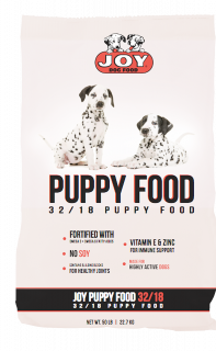 JOY Puppy 32/18 Dry Dog Food 15.9kg