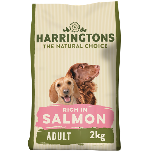 HARRINGTONS COMPLETE RICH IN SALMON &amp; POTATO DRY DOG FOOD 2KG