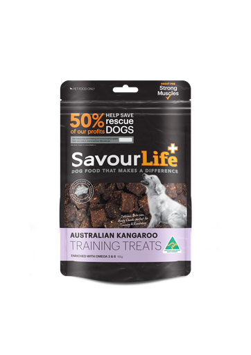 SAVOURLIFE Australian Kangaroo Training Dog Treat 165g