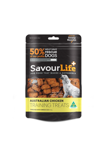 SAVOURLIFE Australian Chicken Training Dog Treat 165g