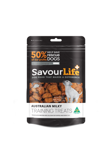 SAVOURLIFE Australian Milky Training Dog Treat 165g