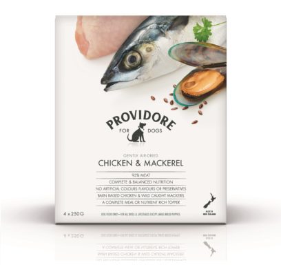 PROVIDORE 93% Meat Chicken and Mackerel Adult Dog Food 1kg