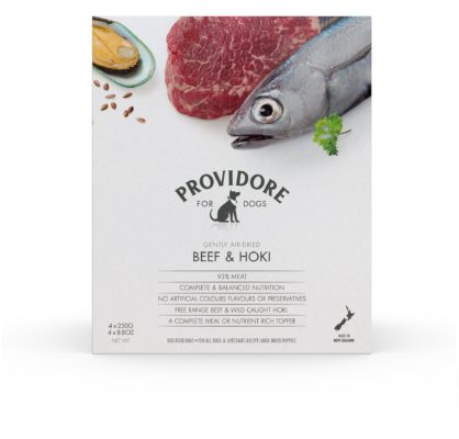 PROVIDORE 93% Meat Beef and Hoki Adult Dog Food 1kg