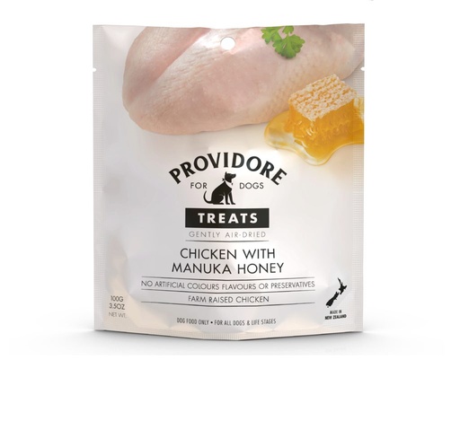 PROVIDORE High Meat Chicken with Manuka Honey Dog Treat 185g