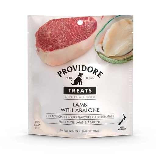 PROVIDORE High Meat Lamb with Abalone Dog Treat 100g