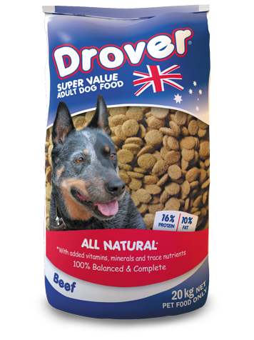 COPRICE Drover Super Value Dog Beef Recipe Dry Dog Food 20kg