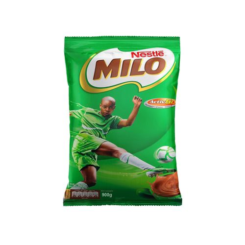 NESTLE Milo Hot Chocolate Refill Pack 900g