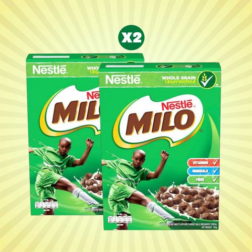 NESTLE MILO CEREAL PACK OF 2 320g