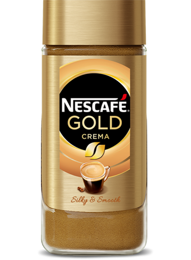 NESTLE NESCAFÉ GOLD Crema 100g