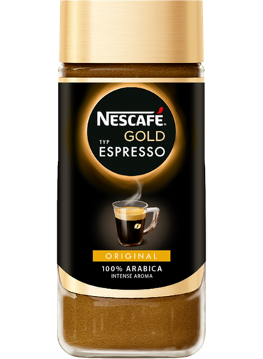 NESTLE NESCAFÉ GOLD Espresso 100g