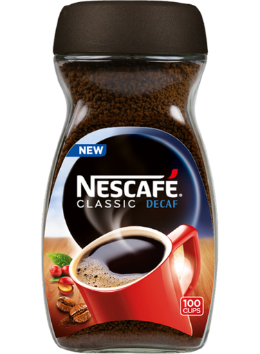 NESTLE NESCAFÉ Classic Decaf Jar 100g