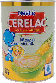 NESTLE Cerelac Maize with Milk 400 g
