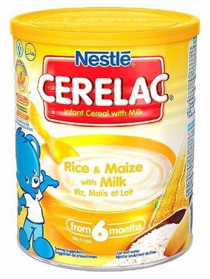 NESTLE Cerelac Rice and Maize with Milk 400 g