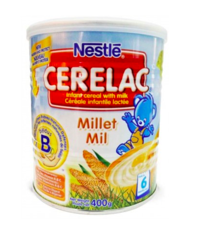 NESTLE Cerelac Millet with Milk 400g