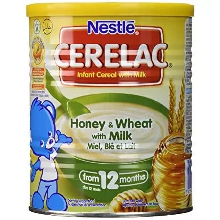 NESTLE Cerelac Honey &amp; Wheat with Milk From 12 Months 400g