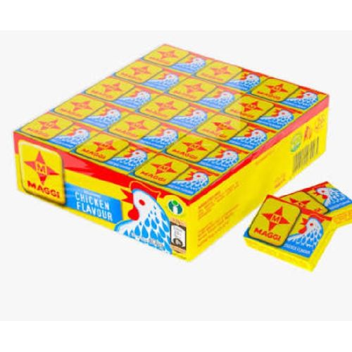 NESTLE Maggi Chicken Seasoning Cubes X 3boxes 400g