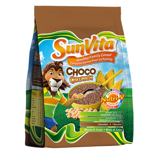 SUNVITA Pops Choco Crunchy Cereal Pack of 5 500G
