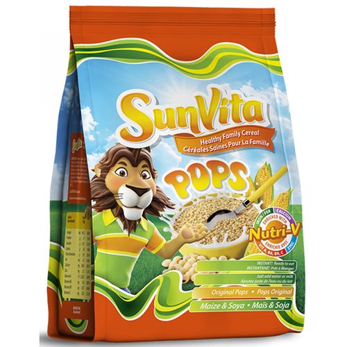 SUNVITA Pops Crunchy Cereal Pack of 10 500G