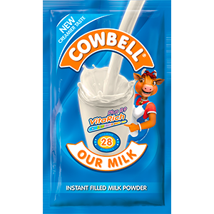 COWBELL Instant Filled Milk Powder 14g X 30