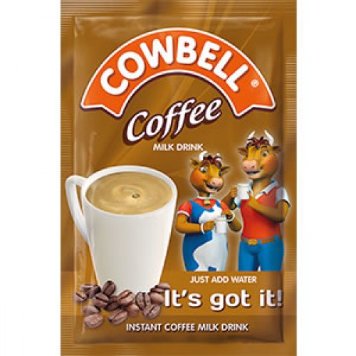 COWBELL Coffee Instant Milk Powder 14g X 30