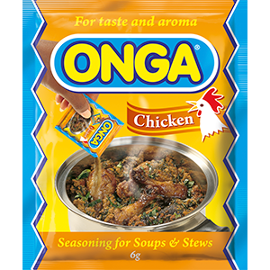 ONGA Chicken Seasoning For Soup &amp; Stews 6g X 10