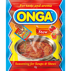 ONGA Stew Seasoning For Soup &amp; Stews 6g X 10