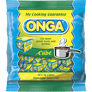 ONGA Seasoning Cubes Pack of 50 cubes 200g