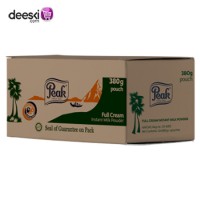 PEAK Filled Instant Milk Powder Carton (x12) Refill 360g