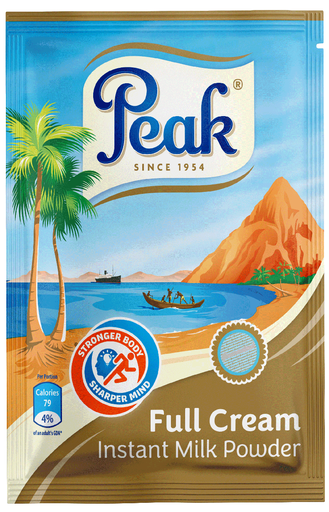 PEAK Full Cream Instant Milk Powder Sachet 14g X 105