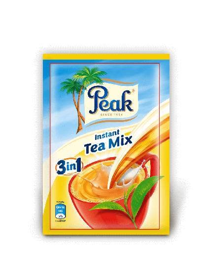 PEAK 3 in 1 Instant Tea Mix Sachet Carton ( x 210 ) 20g