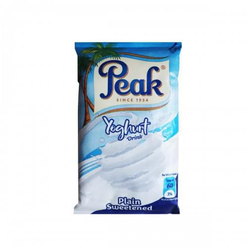 PEAK Yoghurt Drink Plain Sweetened 100ml x 12