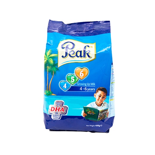 PEAK 456 Growing Up Milk Refill Carton 400g