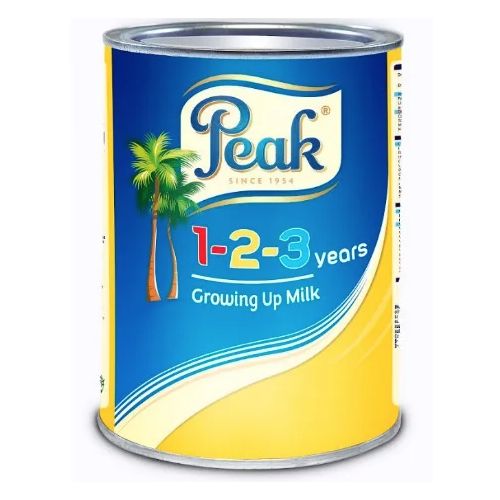 PEAK 123 Growing Up Milk Tin 400g