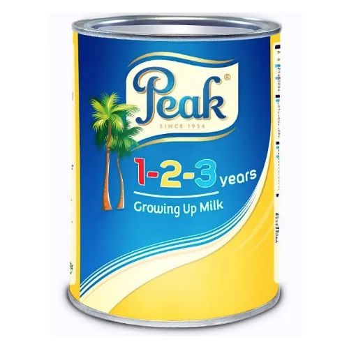 PEAK 123 Growing Up Milk Tin Carton 400g