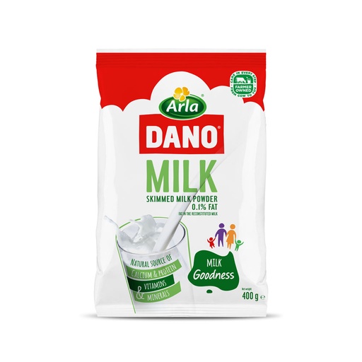 DANO Skimmed Milk Powder Refill 400g