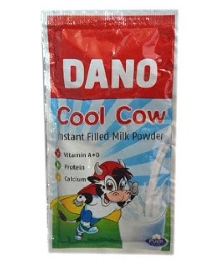 DANO Cool Cow Instant Filled Milk Powder Sachet Carton (x 260) 14g