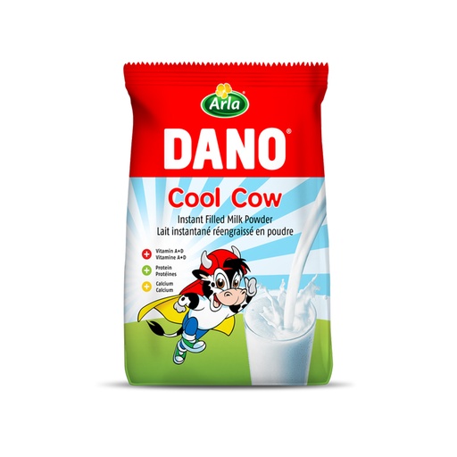 DANO Cool Cow Instant Filled Milk Powder Refill 400g x 6