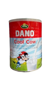 DANO Cool Cow Instant Filled Milk Powder Tin 400g x 3