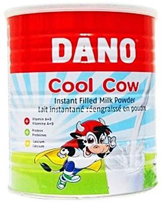 DANO Cool Cow Instant Filled Milk Powder Tin 900g x 6