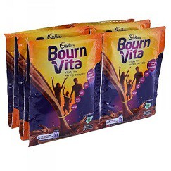 BOURNVITA Chocolate Family Drink 20g x 10