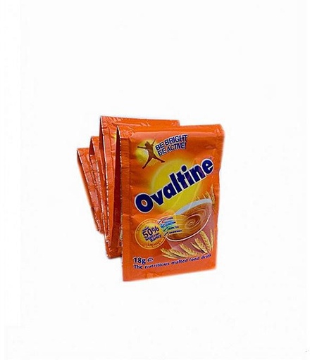 Ovaltine Malted Food Drink Sachet 18g x 40