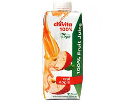 Chivita 100% Real Apple Fruit Juice 318ml x 5