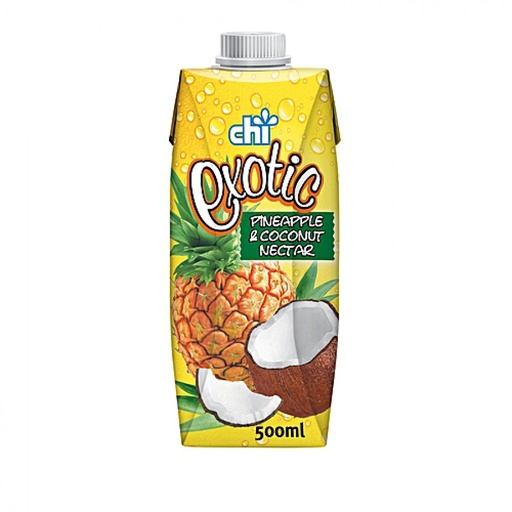 Chi Exotic Pineapple &amp; Coconut Nectar Fruit Juice 500ml