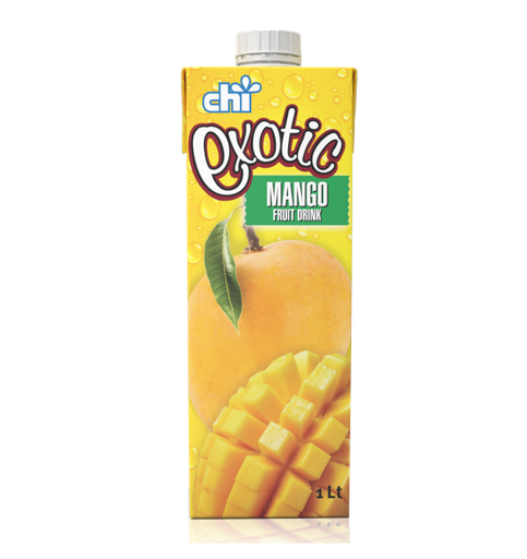 Chi Exotic Mango Nectar Fruit Drink Carton (x 10) 1LTR