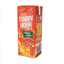 Chivita Happy Hour Orange Safari Fruit Juice 180ml x 5